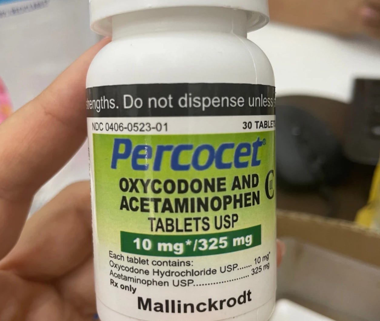 Machen Sie Ihrem Schmerzleiden ein ende mit Percocet 10mg zum Verkauf - Image 2