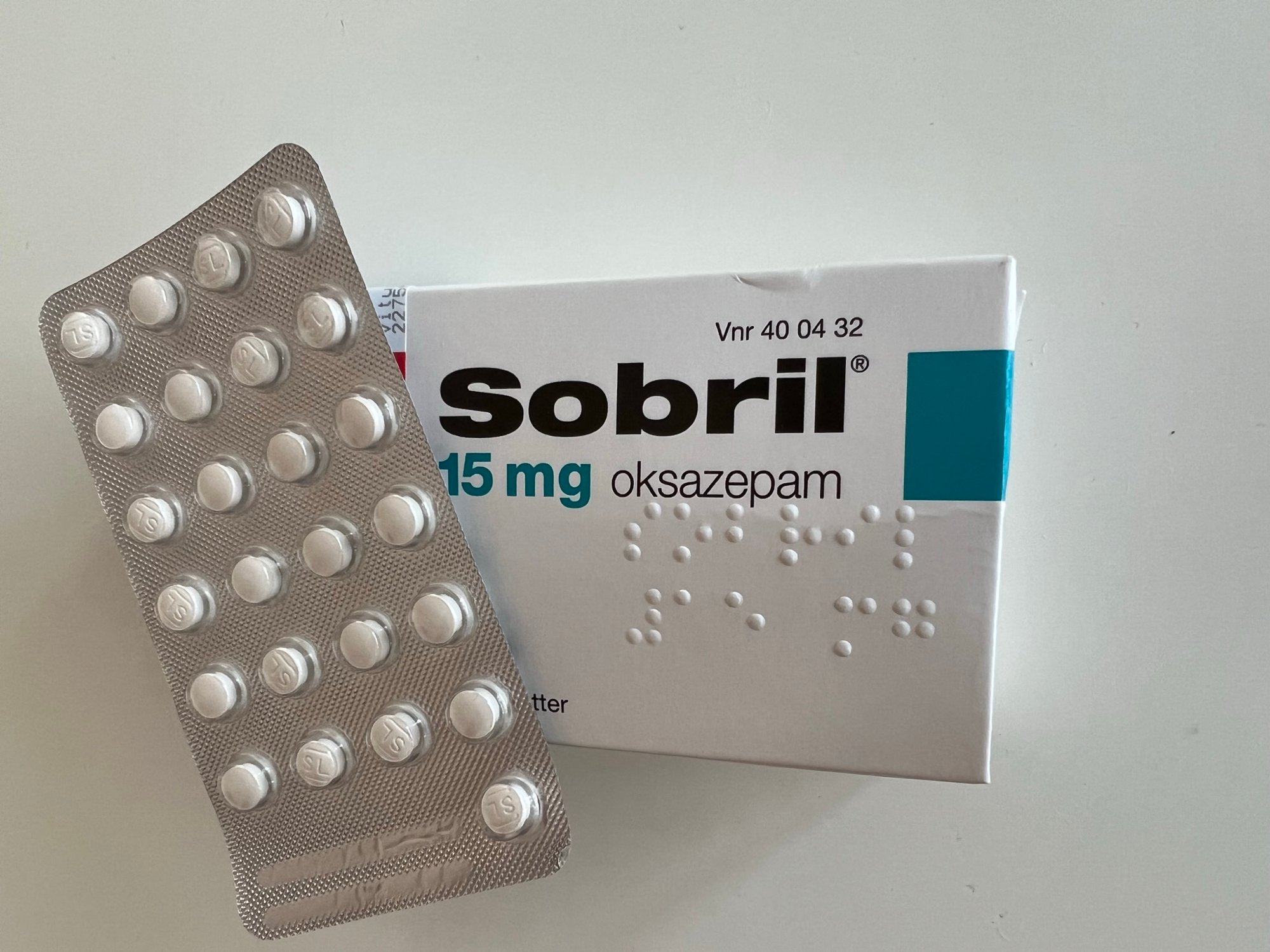Bestellen Sobril 25mg/15mg/10mg - Image 2