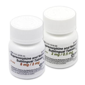 Buprenorphin 8 mg - Naloxon 2 mg Sublingualfilm.Es wird zur Behandlung von Opioidabhängigkeit eingesetzt. Buprenorphin gehört zu einer Wirkstoffklasse.