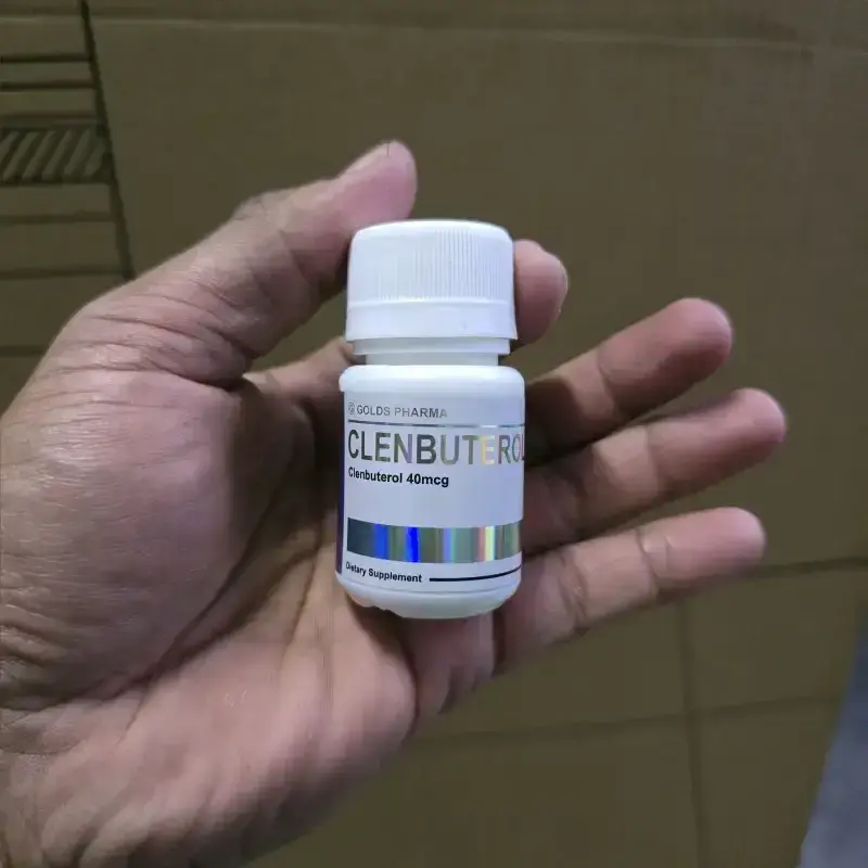 Clenbuterol 40mcg - Image 2