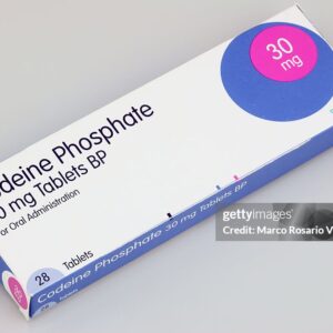 Codeinphosphat 30 mg Tabletten online ohne Rezept. Diese Dosis kann bis zu 4-mal täglich in Abständen von mindestens 6 Stunden eingenommen werden.