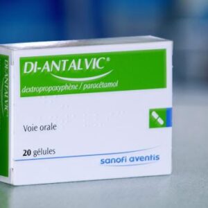 Dextropropoxyphen 65 mg Tabletten online kaufen.ist ein Opioid-Analgetikum zur Behandlung leichter bis mittelschwerer Schmerzen.