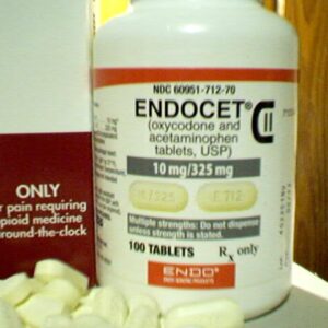 Endocet 10 mg online aus Deutschland kaufen. Bundesweiter Rückruf von Endocet (Oxycodon/Paracetamol, USP) Tabletten, 10 mg/325 mg, auf Verbraucherebene.
