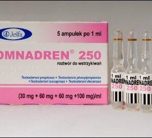 Omnadren online kaufen rezeptfrei. ein injizierbares Kombinationspräparat aus vier Testosteronestern, die alle Androgene/anabole Steroide sind.