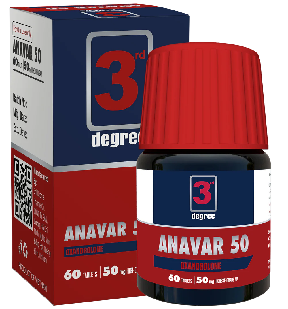 Werden Sie größer und gesünder mit Anavar 50mg Kapseln