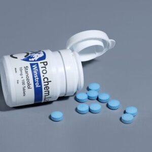 Winstrol Tabletten 50 mg zum Bestpreis in Deutschland. Wird unter vielen Markennamen verkauft und ist ein synthetisches Androgen und anaboles Steroid.