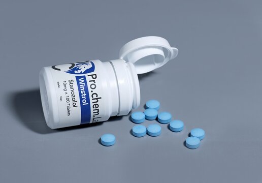 Winstrol Tabletten 50 mg zum Bestpreis in Deutschland. Wird unter vielen Markennamen verkauft und ist ein synthetisches Androgen und anaboles Steroid.