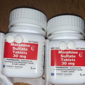 Morphin-Tabletten 30 mg online kaufen rezeptfrei 100 Stück. Alle Finanztransaktionen werden aus Sicherheitsgründen verschlüsselt.