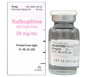 Nalbuphin 20 mg/ml online in Deutschland erhältlich. Die Injektion wird zur Linderung mäßiger bis starker Schmerzen eingesetzt.